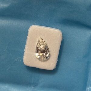 Lab Grown Pear Diamond 4.06 Ct